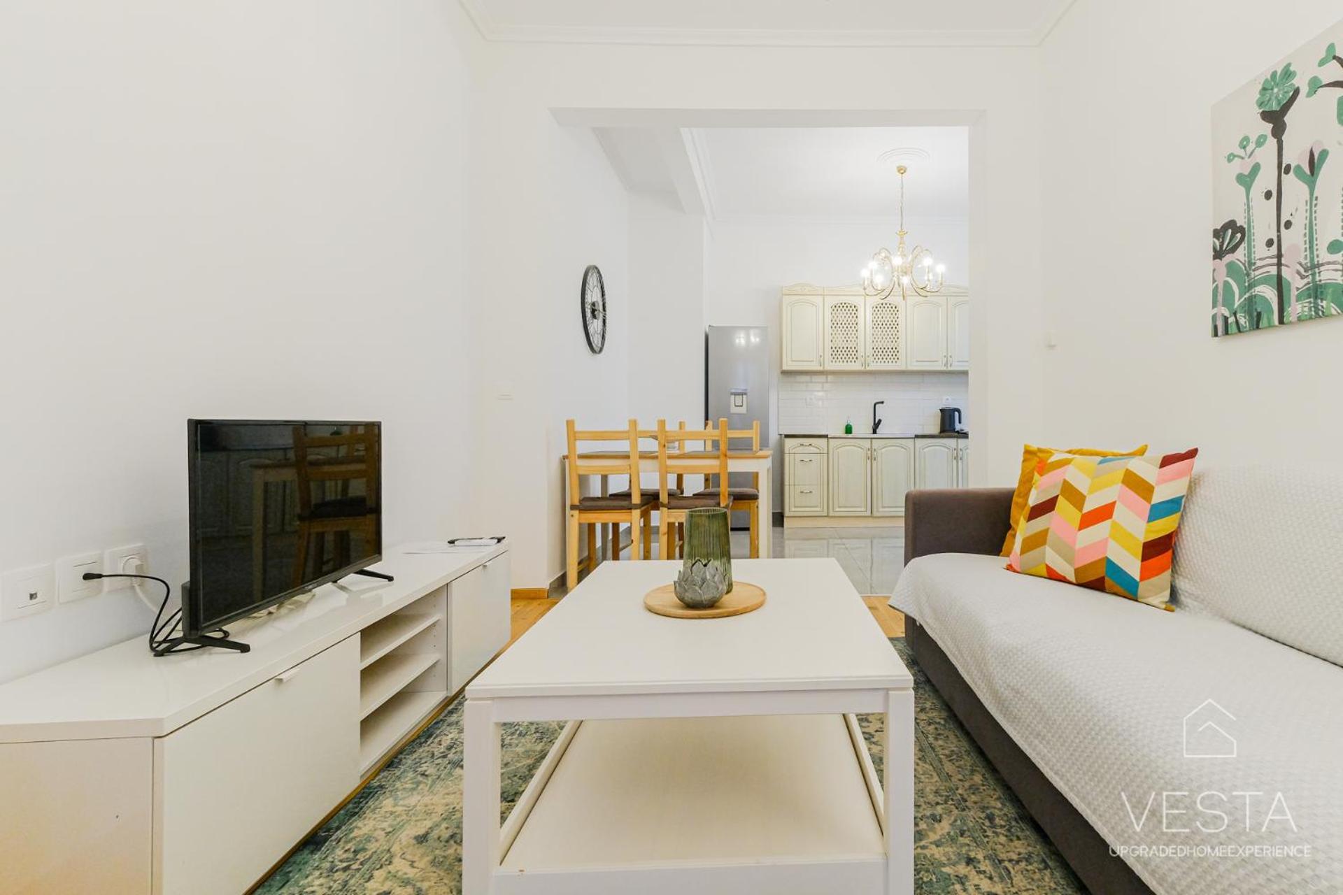 Daylily, 2 Bdrm Apartment, Vesta Philoxenia Thessaloniki Buitenkant foto