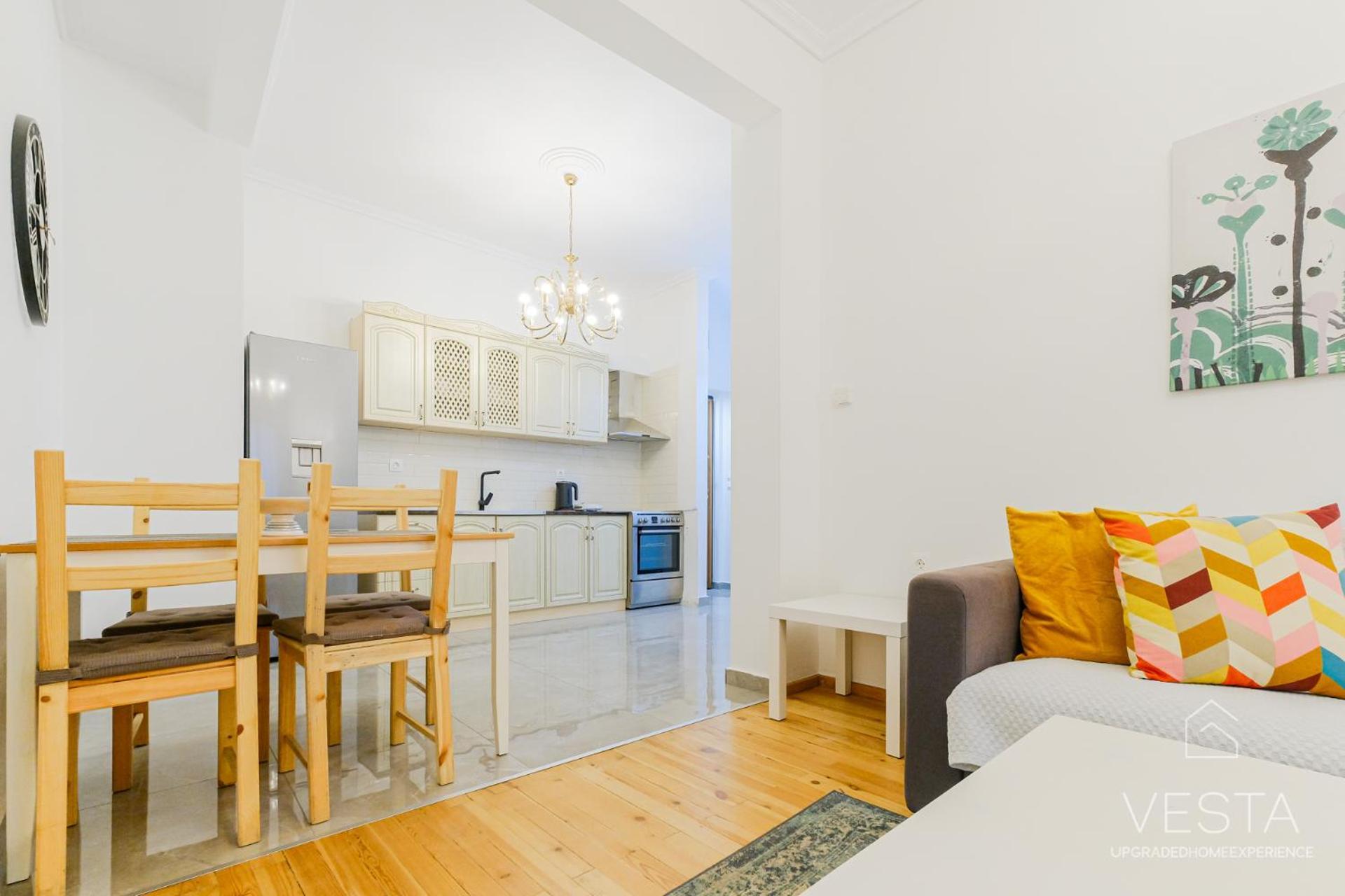 Daylily, 2 Bdrm Apartment, Vesta Philoxenia Thessaloniki Buitenkant foto