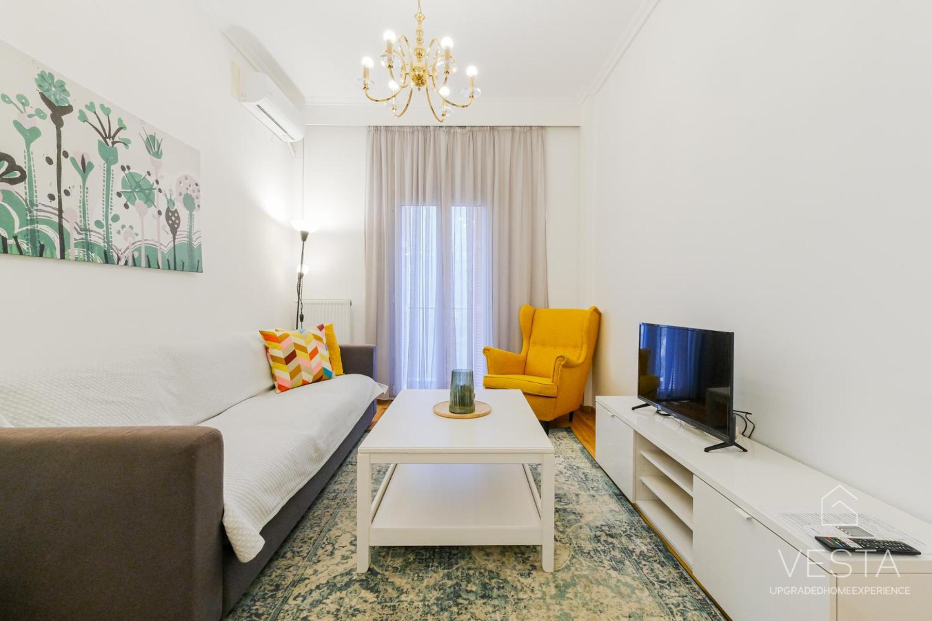 Daylily, 2 Bdrm Apartment, Vesta Philoxenia Thessaloniki Buitenkant foto