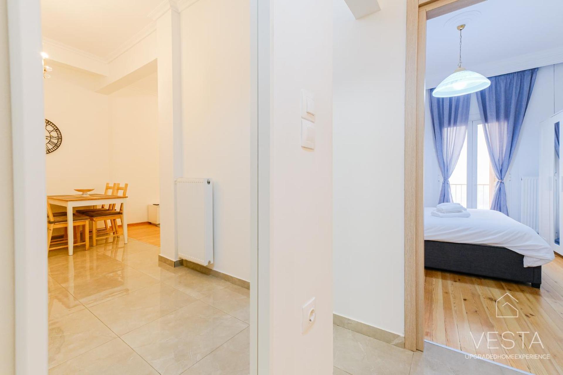 Daylily, 2 Bdrm Apartment, Vesta Philoxenia Thessaloniki Buitenkant foto