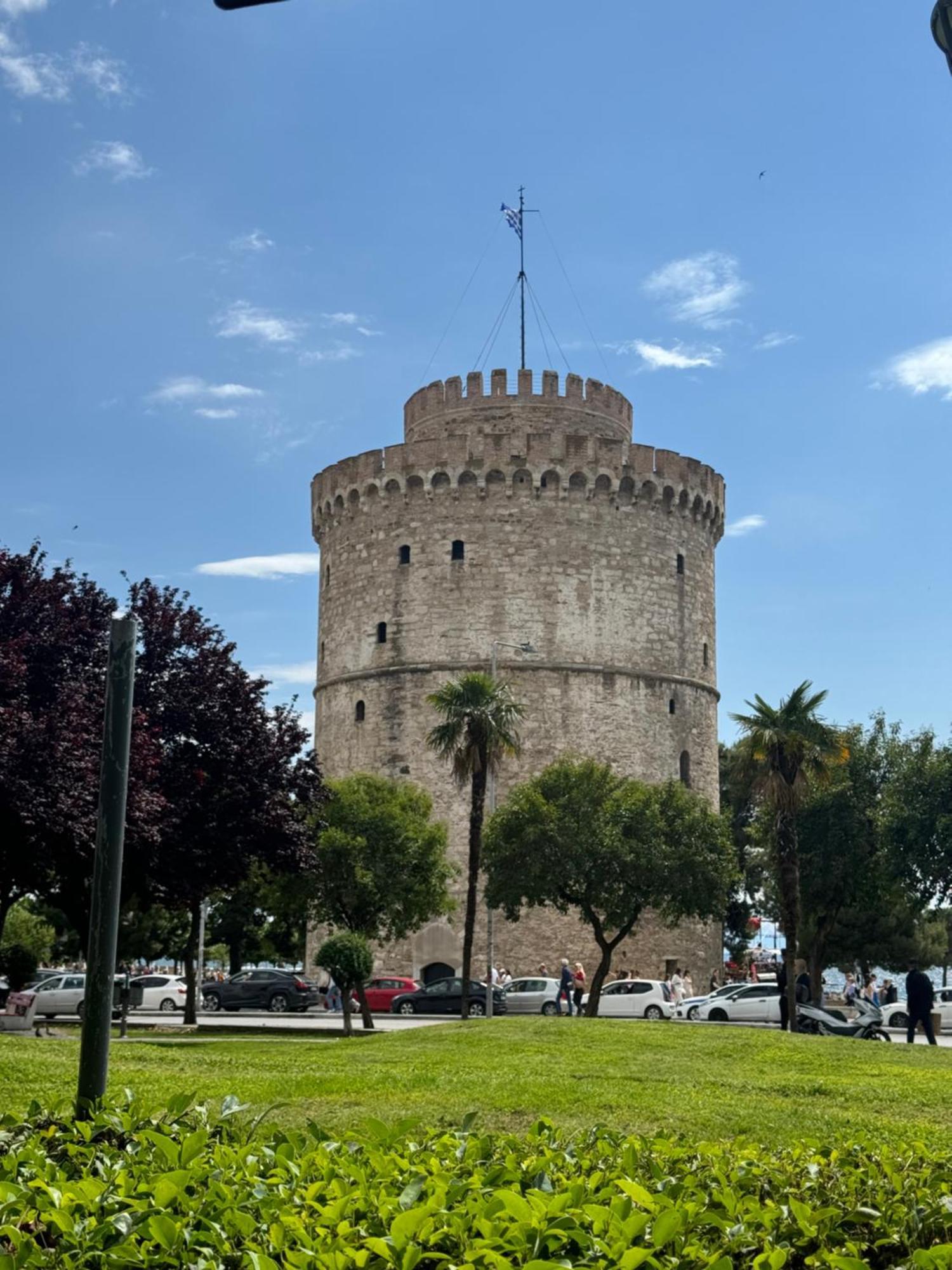 Daylily, 2 Bdrm Apartment, Vesta Philoxenia Thessaloniki Buitenkant foto